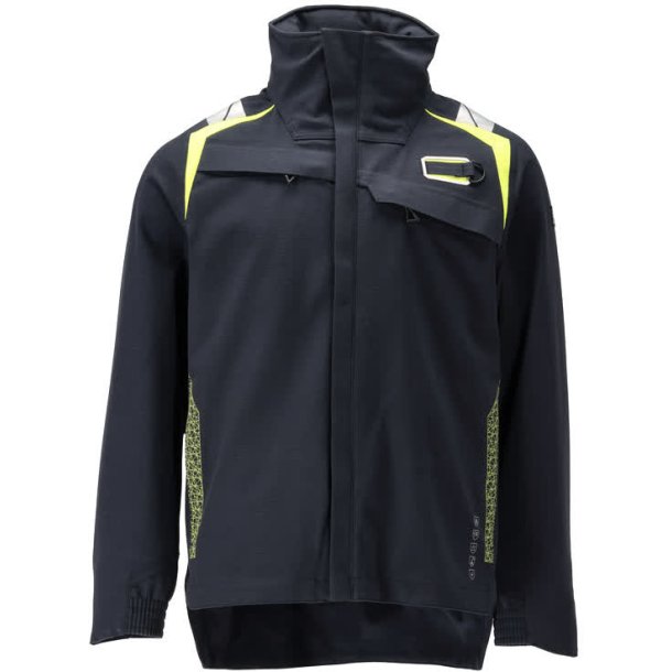 MASCOT� Skaljakke M�rk Marine/Hi-Vis Gul 21501-292-01017