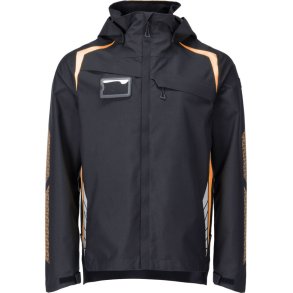 MASCOT® Skaljakke Mrk Marine/Hi-Vis Orange 23001-231-01014