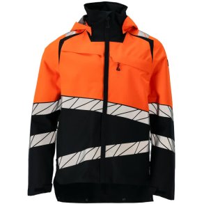 MASCOT� Skaljakke M�rk Marine/Hi-Vis Orange 25001-231-01014