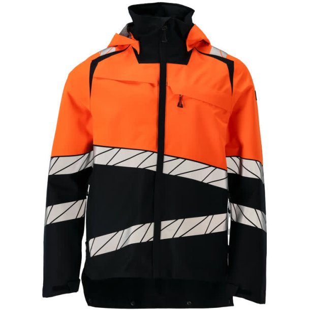 MASCOT� Skaljakke M�rk Marine/Hi-Vis Orange 25001-231-01014