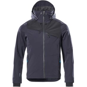 MASCOT® Skaljakke Mrk Marine/Sort 17001-411-01009