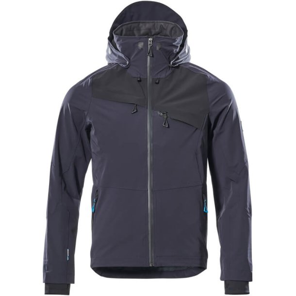 MASCOT&reg; Skaljakke Mrk Marine/Sort 17001-411-01009