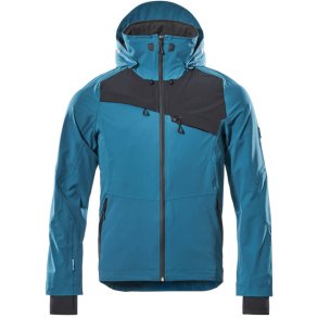 MASCOT® Skaljakke Mrk Petroleum/Sort 17001-411-4409