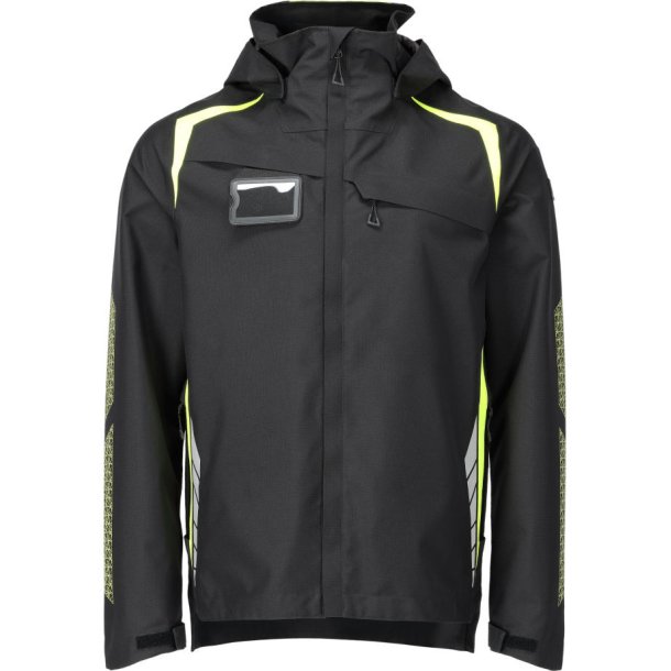 MASCOT® Skaljakke Sort/Hi-Vis Gul 23001-231-0917