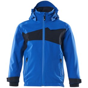 MASCOT® Skaljakke til brn Azurbl/Mrk Marine 18901-249-91010