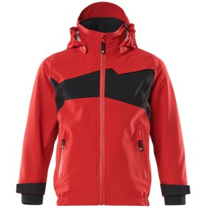 MASCOT® Skaljakke til brn Signalrd/Sort 18901-249-20209