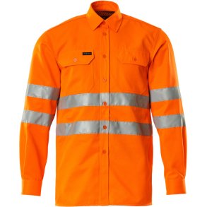 MASCOT® Skjorte Hi-Vis Orange 06004-136-14