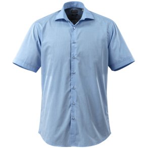 MASCOT® Skjorte, kortrmet Lys Bl 50632-984-71