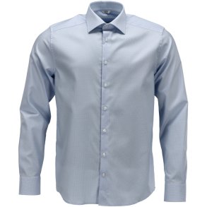 MASCOT® Skjorte Lys Bl/Hvid Ternet 22704-744-7106