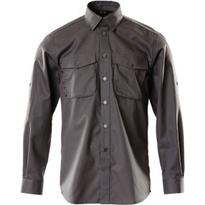 MASCOT® Skjorte Mrk Antracit 12004-530-18