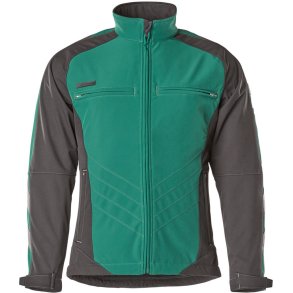 MASCOT® Softshell jakke Grn/Sort 12002-149-0309