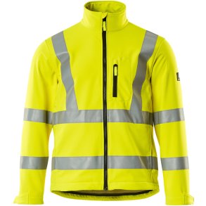 MASCOT® Softshell jakke Hi-Vis Gul 08005-159-17