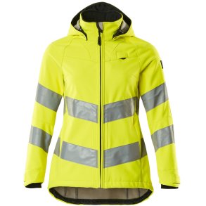 MASCOT® Softshell jakke Hi-Vis Gul 18512-246-17