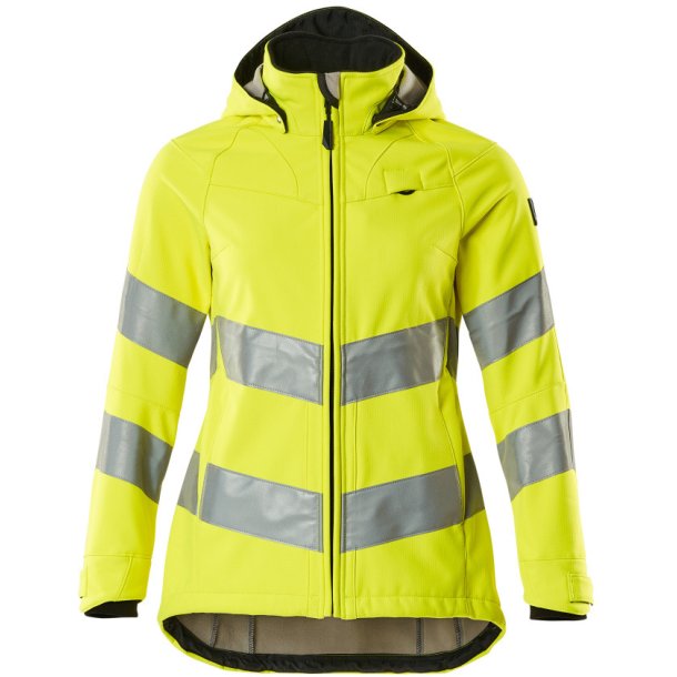 MASCOT Softshell jakke Hi-Vis Gul 18512-246-17