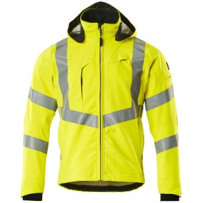 MASCOT® Softshell jakke Hi-Vis Gul 20502-246-17