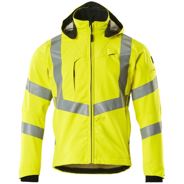 MASCOT Softshell jakke Hi-Vis Gul 20502-246-17