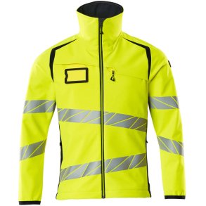 MASCOT® Softshell jakke Hi-Vis Gul/Mrk Marine 19002-143-17010