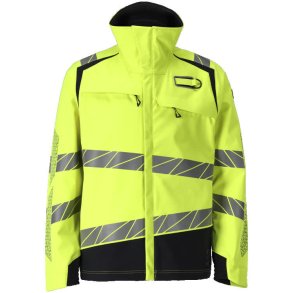 MASCOT® Softshell jakke Hi-Vis Gul/Mrk Marine 21002-335-17010