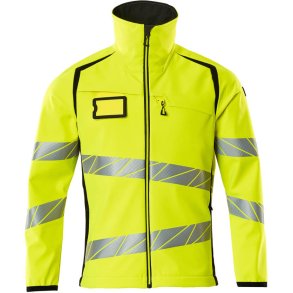 MASCOT® Softshell jakke Hi-Vis Gul/Sort 19002-143-1709