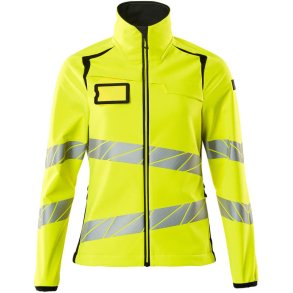 MASCOT® Softshell jakke Hi-Vis Gul/Sort 19012-143-1709