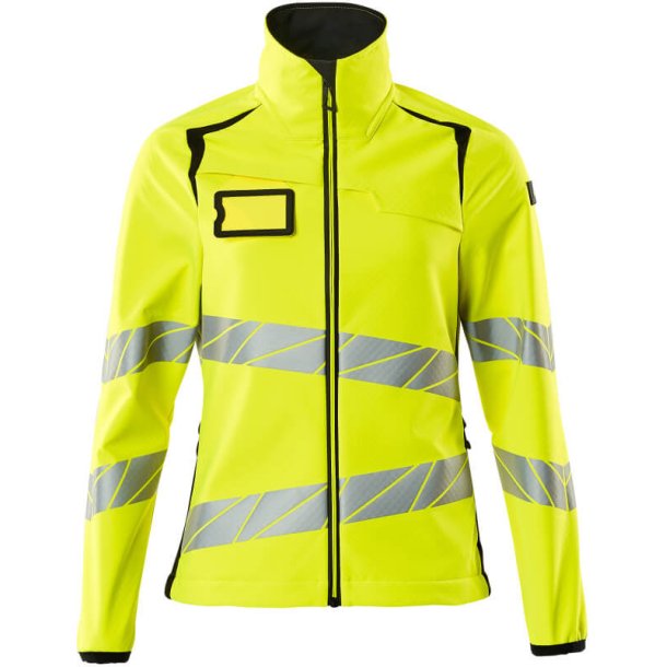 MASCOT&reg; Softshell jakke Hi-Vis Gul/Sort 19012-143-1709