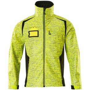MASCOT® Softshell jakke Hi-Vis Gul/Sort 19202-291-1709