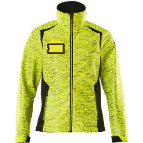 MASCOT® Softshell jakke Hi-Vis Gul/Sort 19212-291-1709