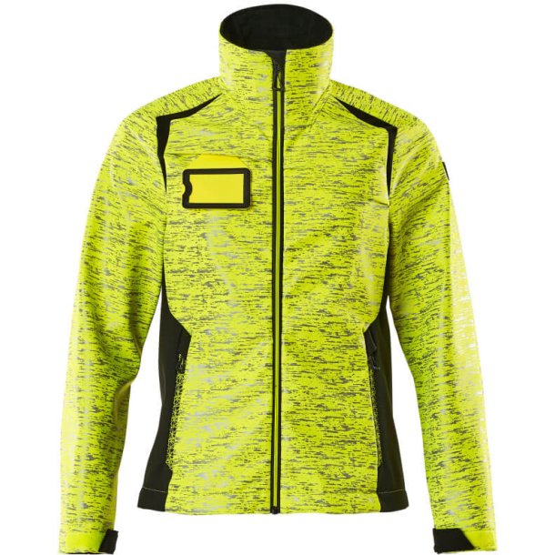 MASCOT&reg; Softshell jakke Hi-Vis Gul/Sort 19212-291-1709