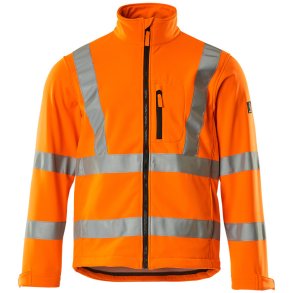 MASCOT® Softshell jakke Hi-Vis Orange 08005-159-14