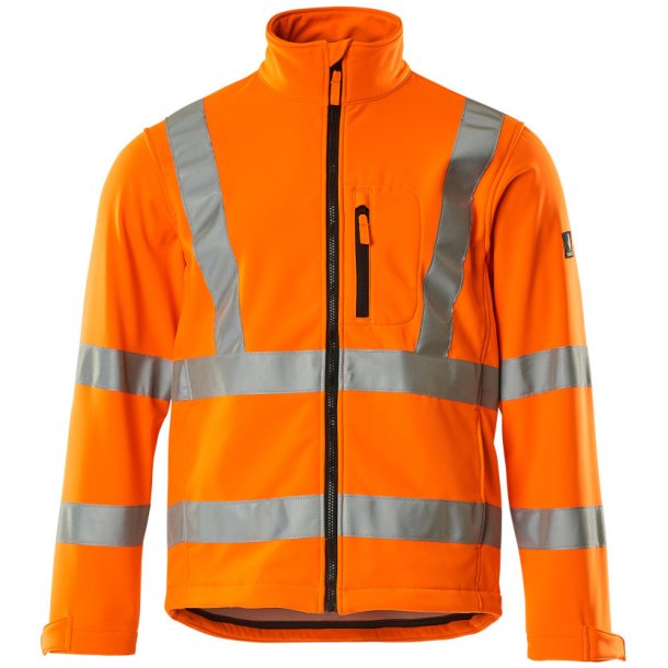 MASCOT Softshell jakke Hi-Vis Orange 08005-159-14