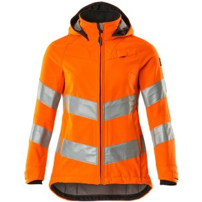 MASCOT® Softshell jakke Hi-Vis Orange 18512-246-14