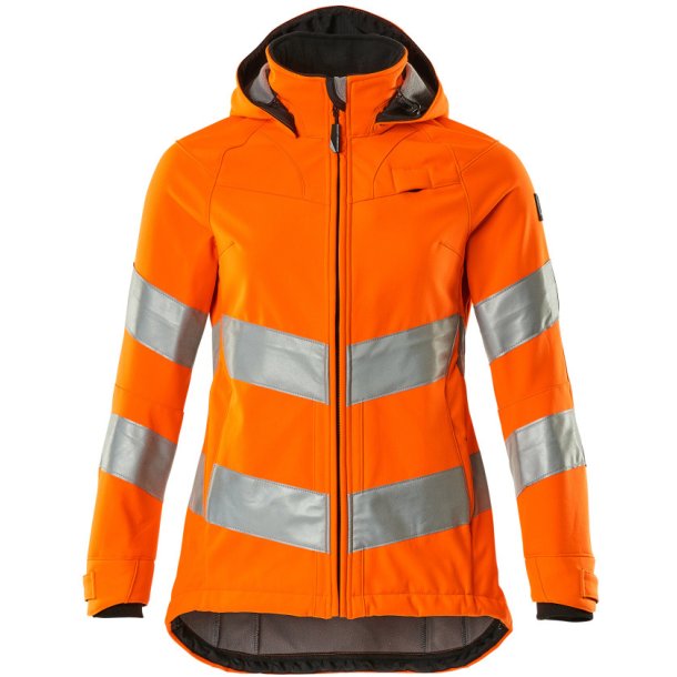 MASCOT Softshell jakke Hi-Vis Orange 18512-246-14