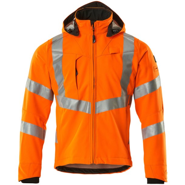 MASCOT Softshell jakke Hi-Vis Orange 20502-246-14