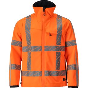 MASCOT® Softshell jakke Hi-Vis Orange 24002-143-14
