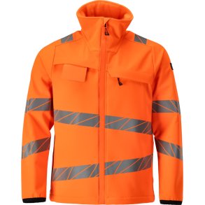 MASCOT® Softshell jakke Hi-Vis Orange 24102-143-14