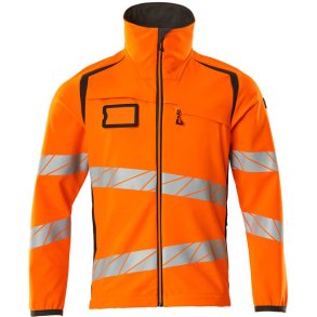 MASCOT® Softshell jakke Hi-Vis Orange/Mrk Antracit 19002-143-1418