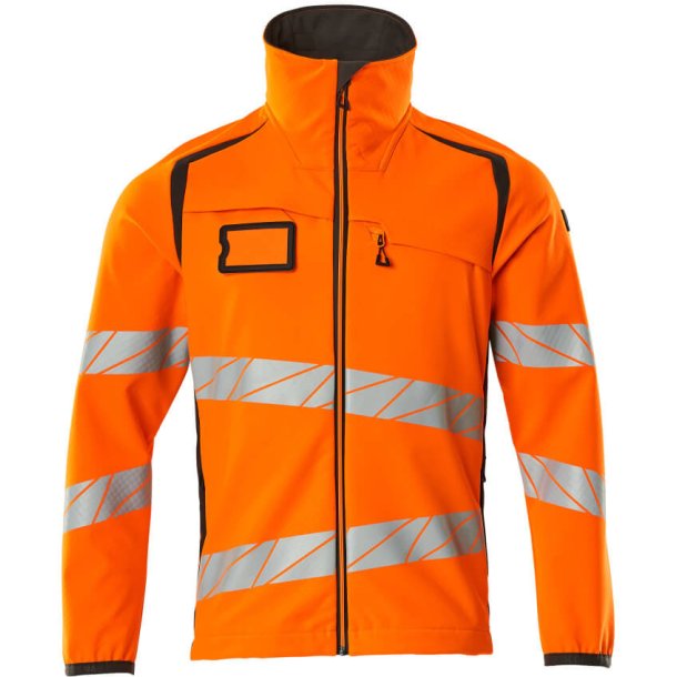 MASCOT Softshell jakke Hi-Vis Orange/Mrk Antracit 19002-143-1418