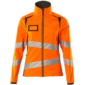 MASCOT® Softshell jakke Hi-Vis Orange/Mrk Antracit 19012-143-1418