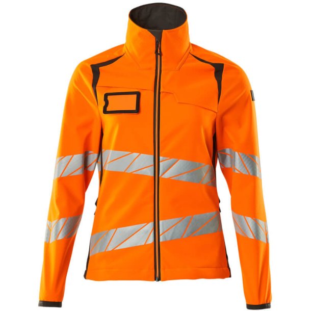 MASCOT Softshell jakke Hi-Vis Orange/Mrk Antracit 19012-143-1418