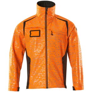 MASCOT® Softshell jakke Hi-Vis Orange/Mrk Antracit 19202-291-1418