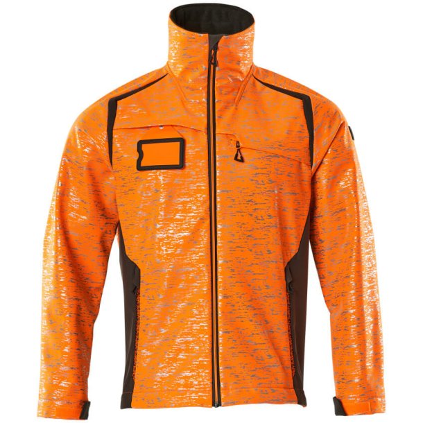 MASCOT Softshell jakke Hi-Vis Orange/Mrk Antracit 19202-291-1418