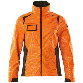 MASCOT® Softshell jakke Hi-Vis Orange/Mrk Antracit 19212-291-1418