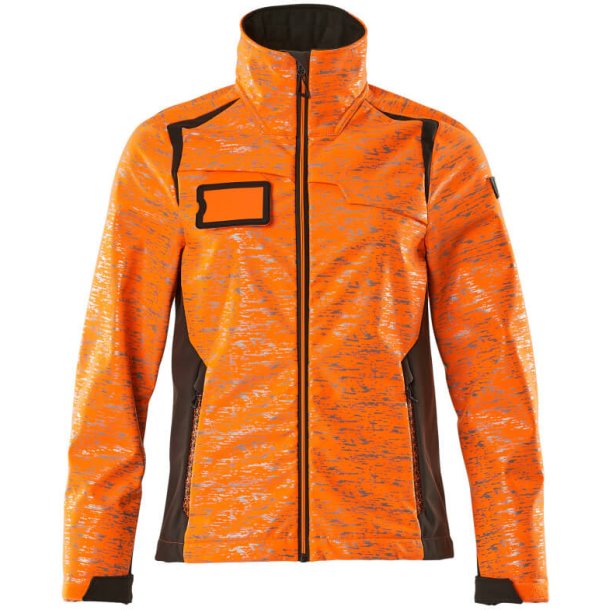 MASCOT Softshell jakke Hi-Vis Orange/Mrk Antracit 19212-291-1418