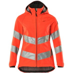 MASCOT® Softshell jakke Hi-Vis Rd 18512-246-222