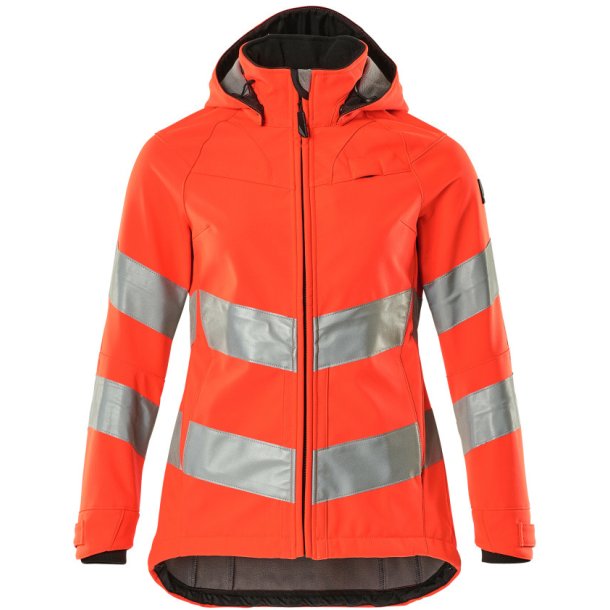 MASCOT Softshell jakke Hi-Vis Rd 18512-246-222