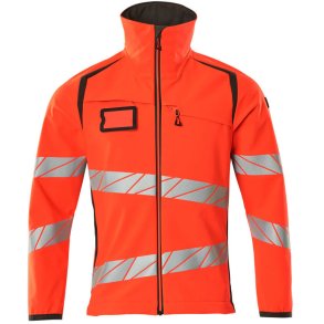 MASCOT® Softshell jakke Hi-Vis Rd/Mrk Antracit 19002-143-22218