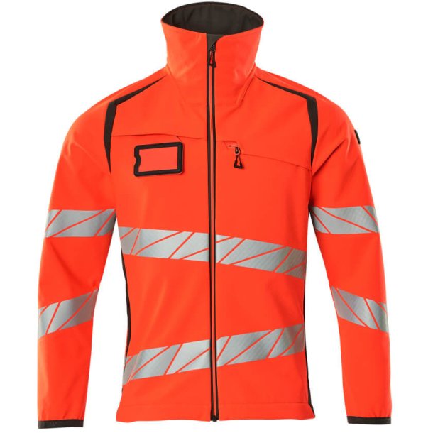 MASCOT Softshell jakke Hi-Vis Rd/Mrk Antracit 19002-143-22218