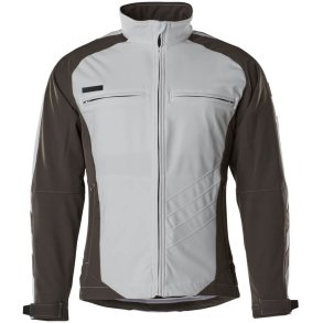 MASCOT® Softshell jakke Hvid/Mrk Antracit 12002-149-0618
