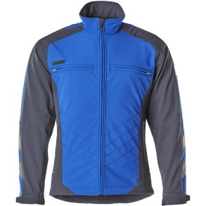 MASCOT® Softshell jakke Kobolt/Mrk Marine 12002-149-11010