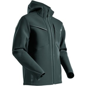 MASCOT® Softshell jakke med htte Skovgrn 22086-662-34